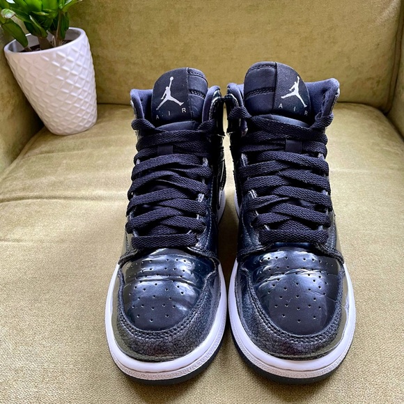 Air Jordan 1 Retro ‘Black Patent’ Anti-Gravity 👟 - Picture 3 of 9